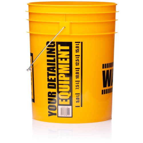 WORK STUFF DETAILING BUCKET YELLOW - WASH wiadro do mycia auta
